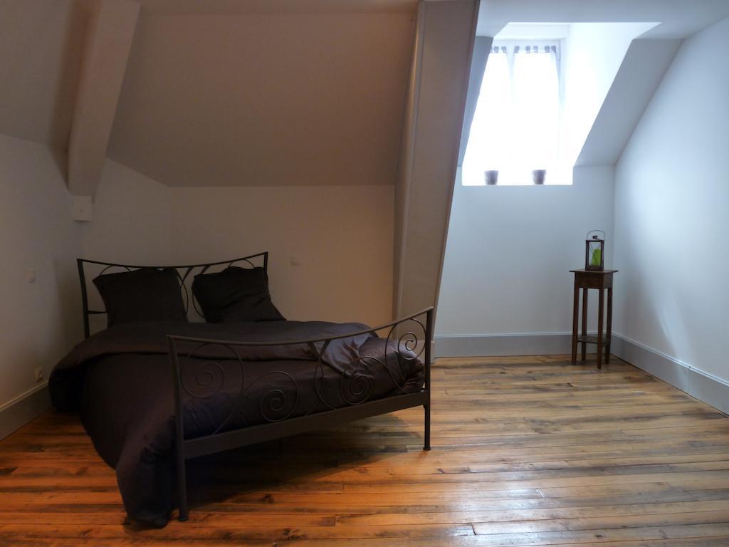 Le Betrot Bed and Breakfast Estissac Rum bild