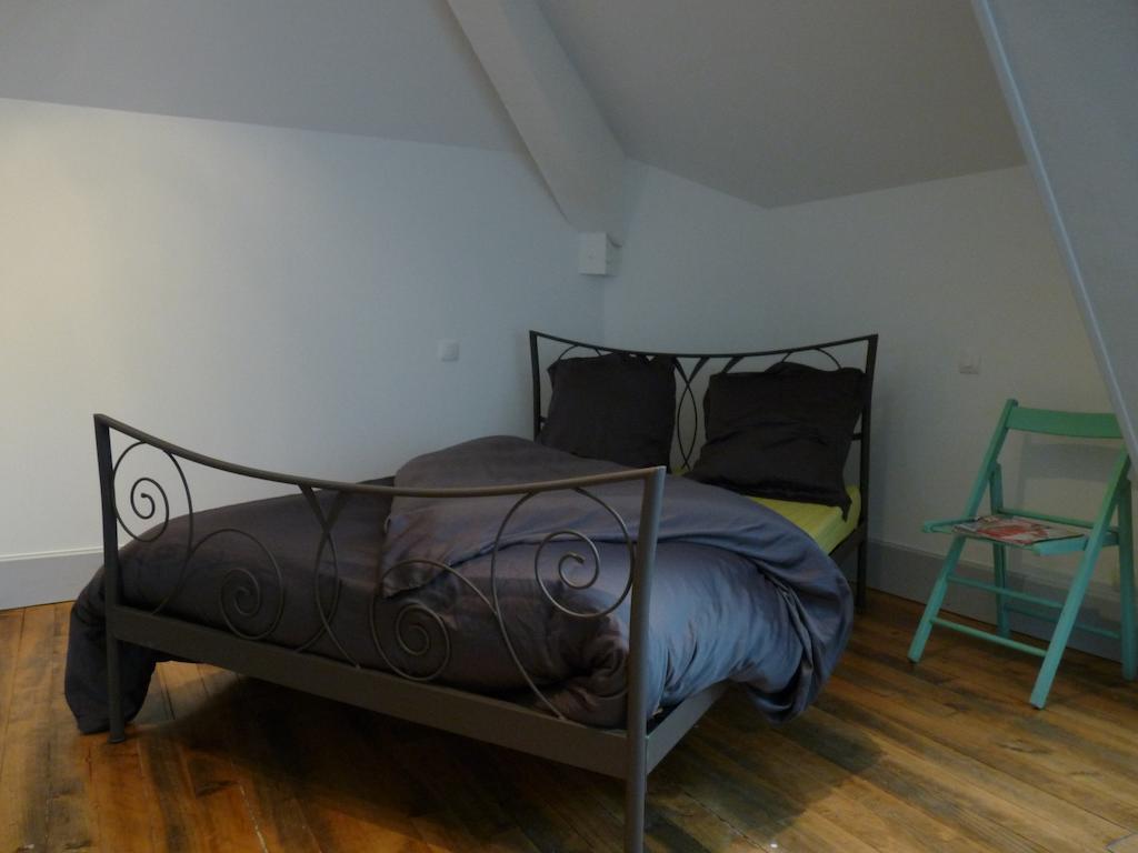 Le Betrot Bed and Breakfast Estissac Rum bild